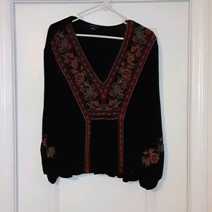 Long Sleeve Blouse